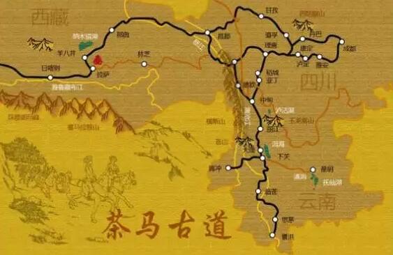 點擊打開(kāi)原圖 茶馬古道(dào):普洱茶文(wén)化(huà)之魂(圖5)